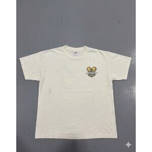 Vintage 90s Disneyland Single Stitch Shirt Large USA Made Mickey Back Graphic